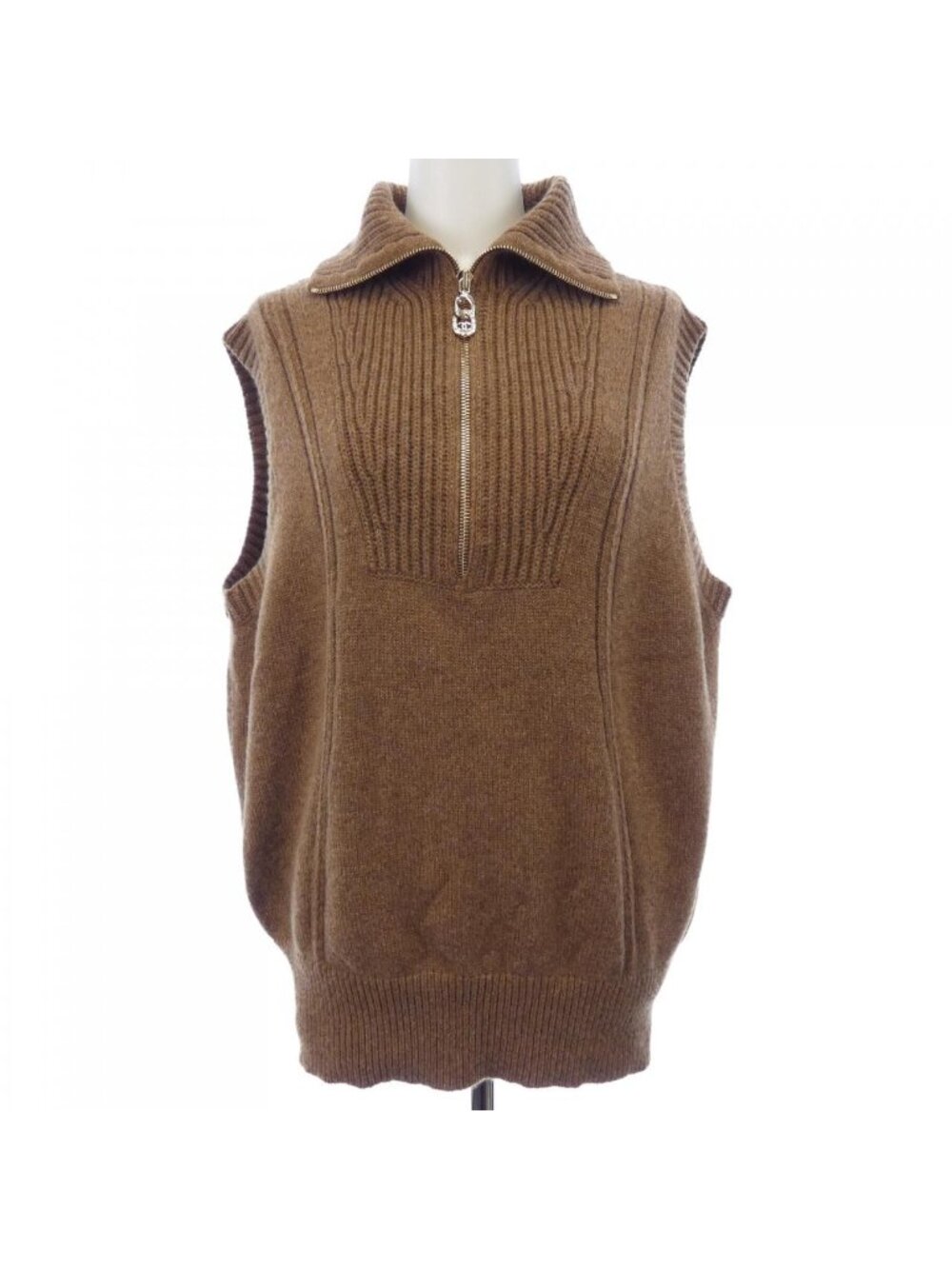 Chanel Knit Sweater Brown